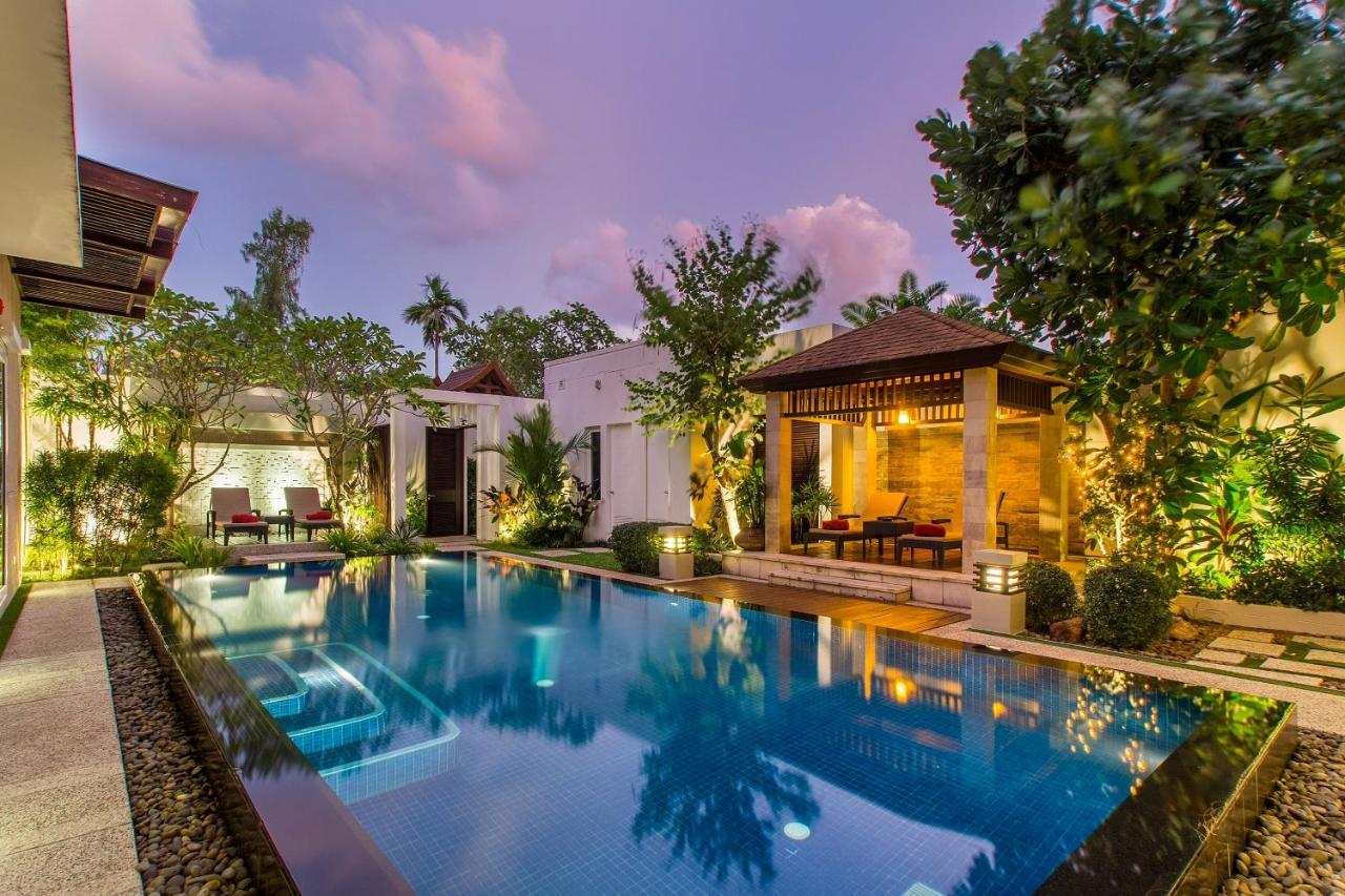 Sunset Ocean Front Villa , Mai Khao Phuket Exteriér fotografie